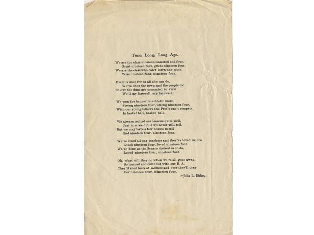 Julia Bishop's Poem